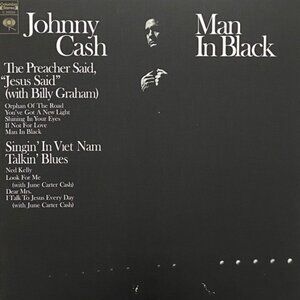 Johnny Cash – Man In Black (2024) Vinyl LP